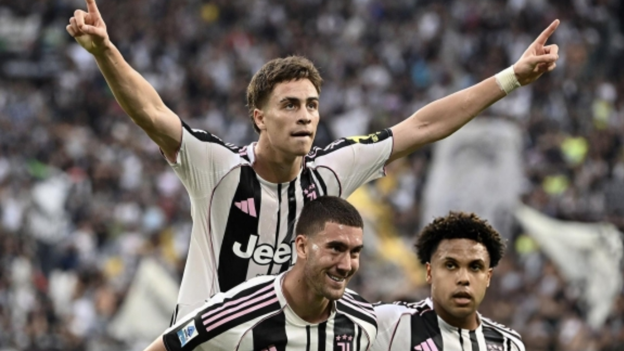 Gila! Hujan 7 Gol, Juventus Bungkam Inter di Menit Akhir